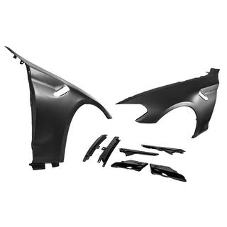 Skærme (M5 F90-stil, 2 stk.) BMW 5-serie G30/G31 2017–2023 foto 2