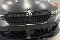 BMW 3-serie G20/G21 2018– Motorhjelm (M3 G80 CS-stil, aluminium) foto 7