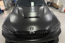 BMW 3-serie G20/G21 2018– Motorhjelm (M3 G80 CS-stil, aluminium) foto 8