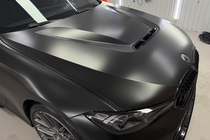 BMW 3-serie G20/G21 2018– Motorhjelm (M3 G80 CS-stil, aluminium) foto 2