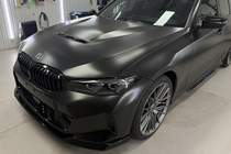 BMW 3-serie G20/G21 2018– Motorhjelm (M3 G80 CS-stil, aluminium) foto 9