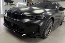 BMW 3-serie G20/G21 2018– Motorhjelm (M3 G80 CS-stil, aluminium) foto 10
