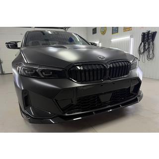 Motorhjelm (M3 G80 CS-stil, aluminium) foto 4