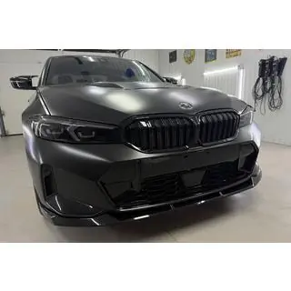 Motorhjelm (M3 G80 CS-stil, aluminium) foto 4