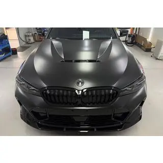 Motorhjelm (M3 G80 CS-stil, aluminium) foto 1