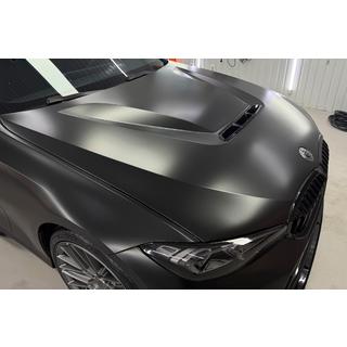 Motorhjelm (M3 G80 CS-stil, aluminium) foto 2