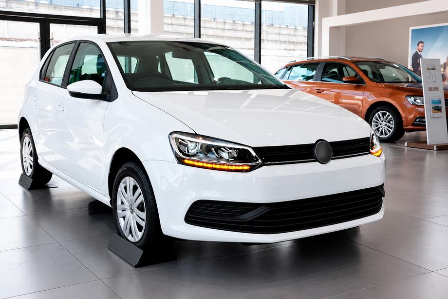 Volkswagen Polo 2010–2017 Forlygter (2 stk.) Image