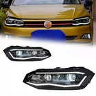 Volkswagen Polo 2017– Forlygter Full LED Silver (2 stk.) foto 1