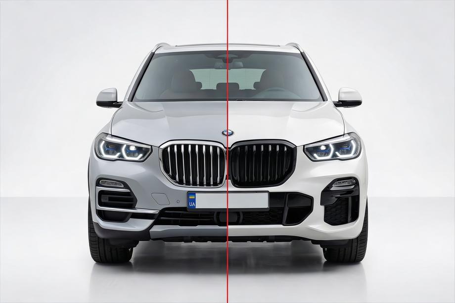 BMW X5 G05 2019–2026 M-Sport bodykit-sæt (2018-2022) Image