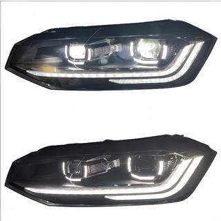 Forlygter Red FullLed (2 stk.)