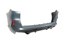 BMW X5 G05 2019–2026 Bagkofanger med diffuser i X5M F95-stil (2023+) foto 1