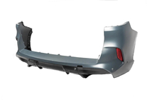 BMW X5 G05 2019–2026 Bagkofanger med diffuser i X5M F95-stil (2023+) foto 2