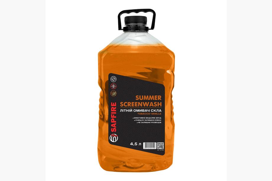 Sommer sprinklervæske SAPFIRE Summer Screenwash 4,5 l - Tobacco Vanille Image
