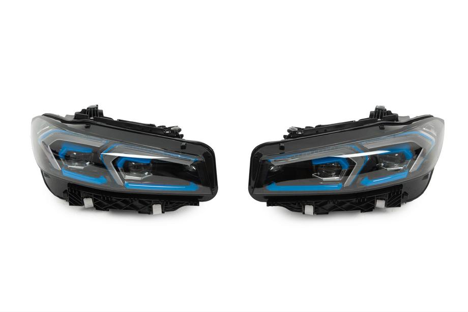 BMW 3-serie G20/G21 2018– Forlygter Laser 2023+ (2 stk) Image