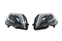 Mercedes GLK-klasse X204 2008–2015 Forlygter FullLed V-1 (2012-2015, 2 stk.) foto 3
