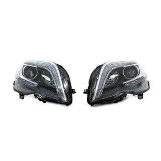Forlygter FullLed V-1 (2012-2015, 2 stk.) Mercedes GLK-klasse X204 2008–2015 foto 3