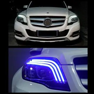 Forlygter FullLed V-2 (2012-2015, 2 stk) foto 1