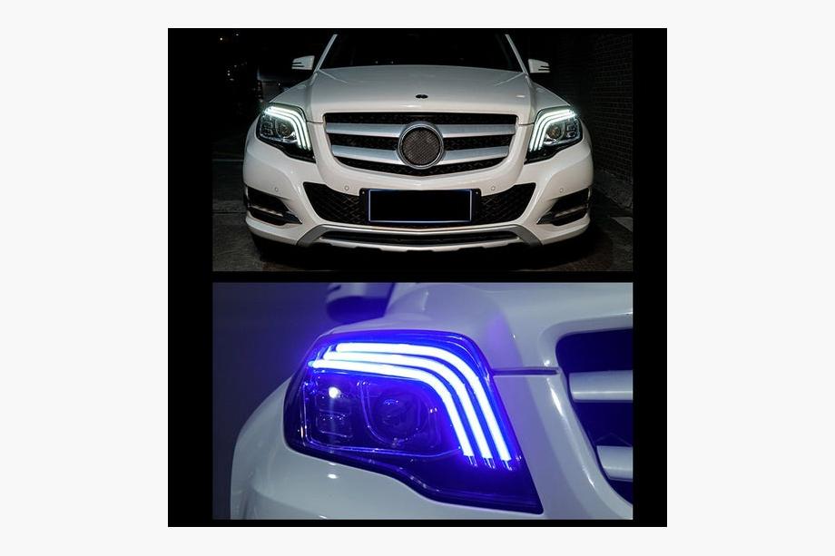 Mercedes GLK-klasse X204 2008–2015 Forlygter FullLed V-2 (2012-2015, 2 stk) Image