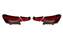 Mercedes E-klasse W213 2016–2023 Baglygter (2020-2024, 2 stk.) foto 2