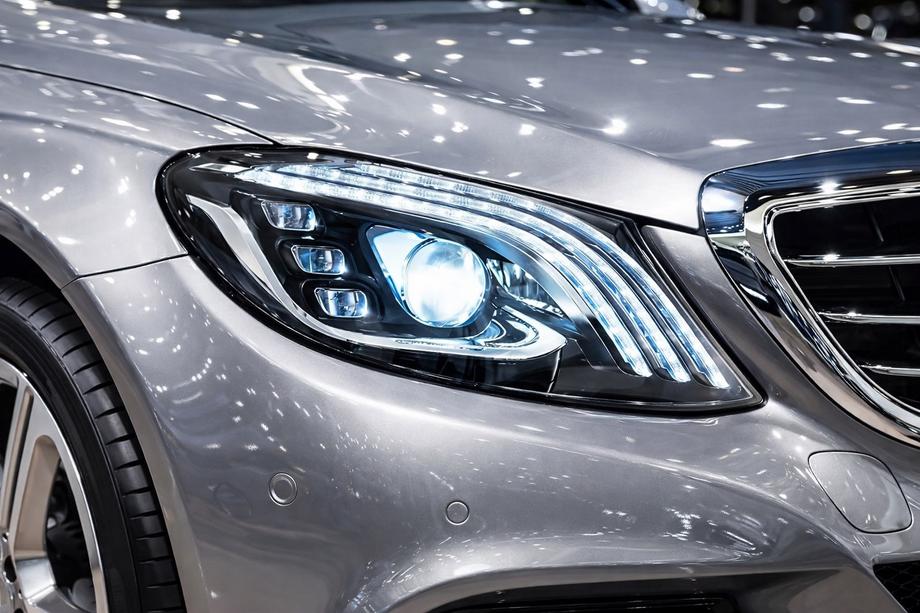 Mercedes C-klasse W205 2014–2021 Forlygter Maybach (2 stk.) Foto 1