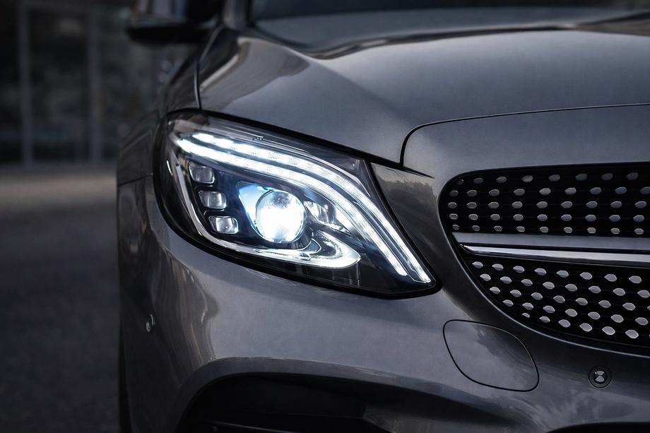 Mercedes C-klasse W205 2014–2021 Forlygter Maybach (2 stk.) Foto 2