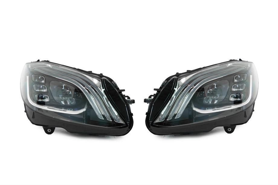 Mercedes C-klasse W205 2014–2021 Forlygter Maybach (2 stk.) Foto 6