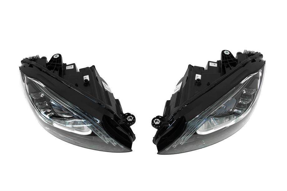 Mercedes C-klasse W205 2014–2021 Forlygter Maybach (2 stk.) Foto 7