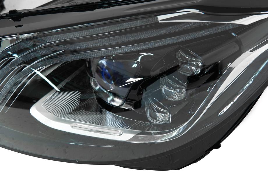 Mercedes C-klasse W205 2014–2021 Forlygter Maybach (2 stk.) Foto 8