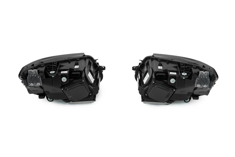 Mercedes C-klasse W205 2014–2021 Forlygter Maybach (2 stk.) Foto 9