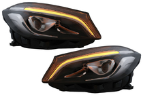 Mercedes A-Klasse W176 2012–2018 Forlygter Full LED (2 stk.) foto 11
