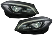 Mercedes A-Klasse W176 2012–2018 Forlygter Full LED (2 stk.) foto 12