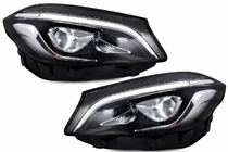 Mercedes A-Klasse W176 2012–2018 Forlygter Full LED (2 stk.) foto 10