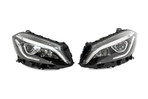 Mercedes A-Klasse W176 2012–2018 Forlygter Full LED (2 stk.) foto 1
