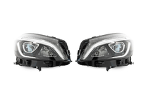 Mercedes A-Klasse W176 2012–2018 Forlygter Full LED (2 stk.) foto 2