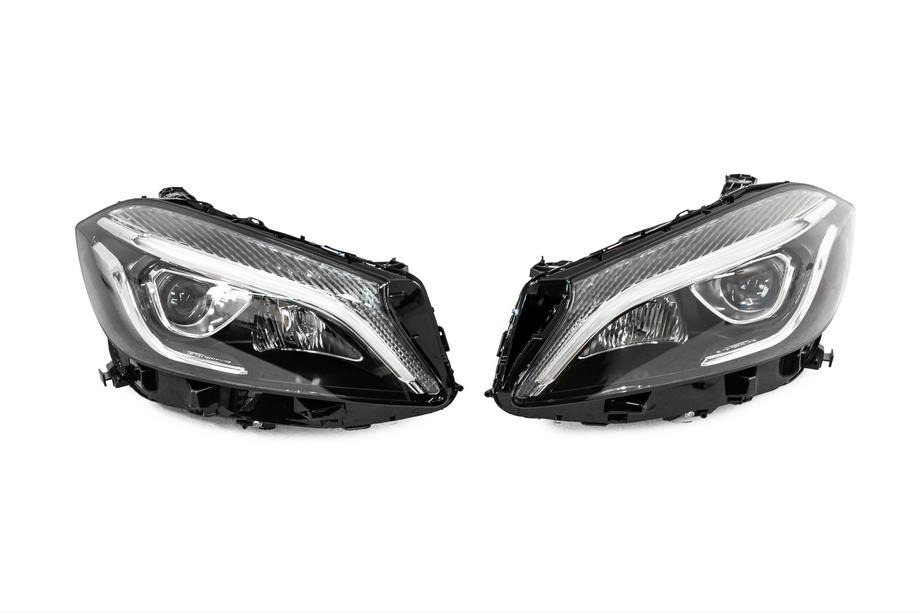 Mercedes A-Klasse W176 2012–2018 Forlygter Full LED (2 stk.) Image