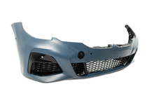 BMW 3-serie G20/G21 2018– Frontkofanger M-Sport 2018-2022 foto 6