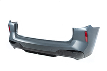 BMW X3 G01 2018– Bagkofanger med diffuser i X3M F97-stil (2022-2024) foto 3
