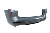 BMW X3 G01 2018– Bagkofanger med diffuser i X3M F97-stil (2022-2024) foto 4