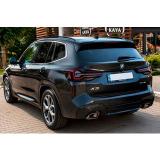 Bagkofanger med diffuser i X3M F97-stil (2022-2024) BMW X3 G01 2018– foto 1