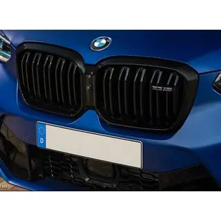 BMW nyregrill i X3M F97-stil (2022-2024) foto 1
