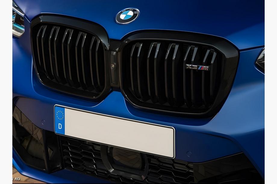 BMW X3 G01 2018– BMW nyregrill i X3M F97-stil (2022-2024) Image