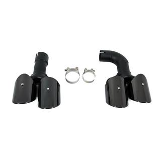 Sorte udstødningsenderør i X3M F97-stil (V1) BMW X3 G01 2018– foto 2