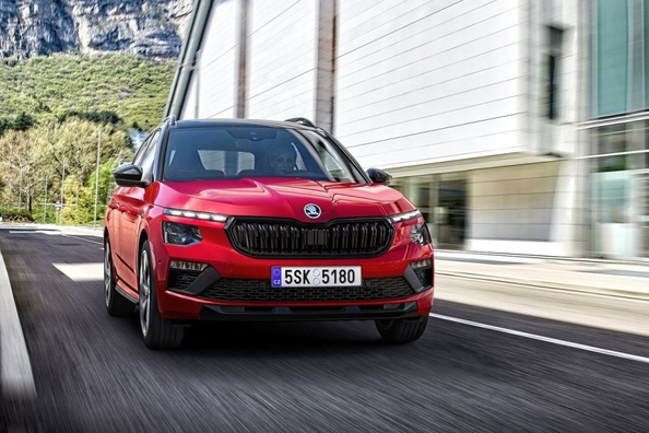 Opdateret Skoda Kamiq: test af faceliftmodellen
