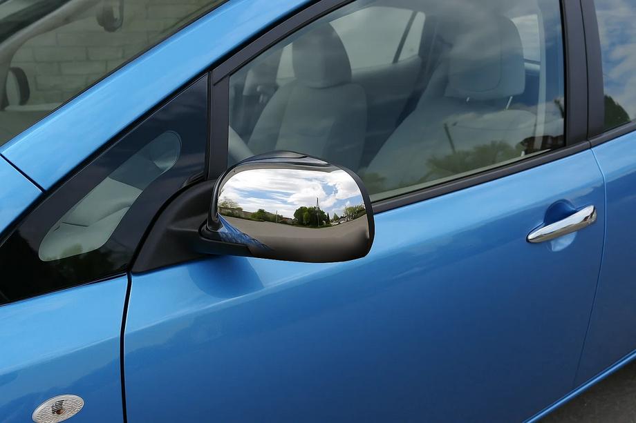 Nissan Leaf 2010–2017 Sidespejlkapper (2 stk., ABS) Image