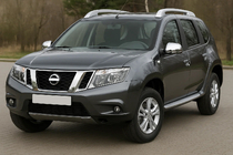 Nissan Terrano 2014– Spejlkåber V1 (2 stk., ABS) foto 1