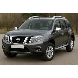 Spejlkåber V1 (2 stk., ABS) Nissan Terrano 2014– foto 1