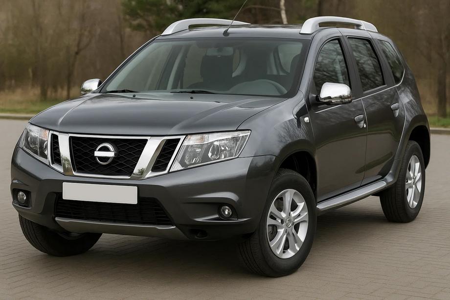 Nissan Terrano 2014– Spejlkåber V1 (2 stk., ABS) Image