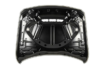 BMW 3-serie F30/F31 2012–2019 Motorhjelm i CS-stil (til F30/F31, aluminium) foto 4