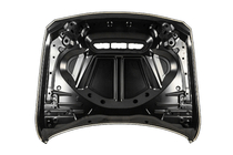 BMW 3-serie F30/F31 2012–2019 Motorhjelm i CS-stil (til F30/F31, stål) foto 4