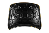 BMW 3-serie F30/F31 2012–2019 Motorhjelm i M3-stil (til F30/F31, stål) foto 4